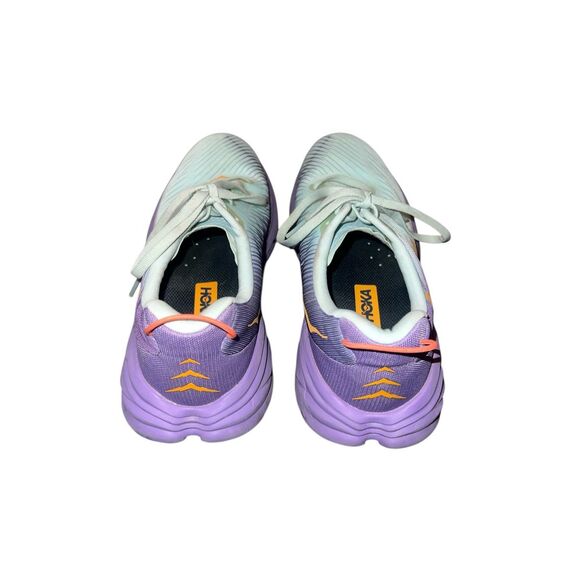 ✨Hoka Women's RINCON 3 Blue Glass Chalk Violet Running Walking Sz 7.5 Shoes✨ - Picture 10 of 14
